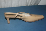 Escarpins Ouverts ELIZABETH STUART  Cuir Marron Clair  T 36.5 BE