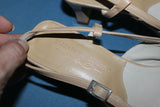 Escarpins Ouverts ELIZABETH STUART  Cuir Marron Clair  T 36.5 BE