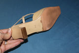 Escarpins Ouverts ELIZABETH STUART  Cuir Marron Clair  T 36.5 BE