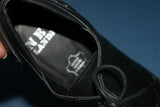 NEW  LANDER  cuir Noir motifs cloutés T 36 TBE