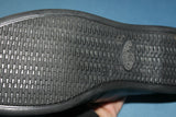 NEW  LANDER  cuir Noir motifs cloutés T 36 TBE