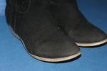 Bottes  à talons CASUAL Simili Cuir Noir T 37 BE