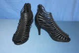 Escarpins Sandales SUPER MODE  Simili  cuir T 38 TBE