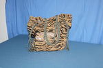 Sac shopping Tissu Synthetique  Motif Tigre BE