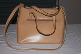 ANDRE Sac Shopping Simili Cuir teintes pastelles TTBE