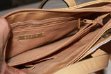 ANDRE Sac Shopping Simili Cuir teintes pastelles TTBE