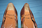 Escarpins HEYRAUD Pointus  Cuir  Marron T 37 TBE