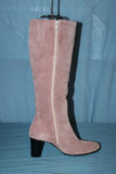 Bottes ROSA LIPTY Daim Rose pâle T 35 BE