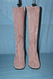 Bottes ROSA LIPTY Daim Rose pâle T 35 BE
