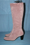 Bottes ROSA LIPTY Daim Rose pâle T 35 BE