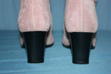 Bottes ROSA LIPTY Daim Rose pâle T 35 BE