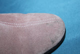 Bottes ROSA LIPTY Daim Rose pâle T 35 BE