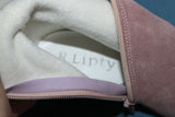 Bottes ROSA LIPTY Daim Rose pâle T 35 BE