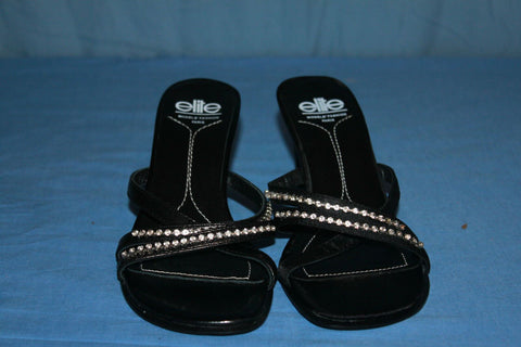 Escarpins ELITE Lanières motifs brillants T 37 BE