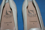 HOKI  Escarpins Mocassins Tout Cuir  Beige  T 35 TTBE