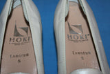 HOKI  Escarpins Mocassins Tout Cuir  Beige  T 35 TTBE