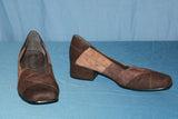 Escarpins AGNES FLO Simili Cuir Marron T 40 BE