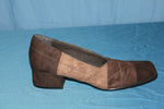 Escarpins AGNES FLO Simili Cuir Marron T 40 BE