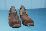 Escarpins AGNES FLO Simili Cuir Marron T 40 BE