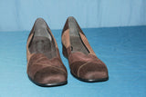 Escarpins AGNES FLO Simili Cuir Marron T 40 BE