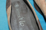 Escarpins AGNES FLO Simili Cuir Marron T 40 BE