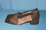 Escarpins AGNES FLO Simili Cuir Marron T 40 BE