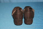 Escarpins AGNES FLO Simili Cuir Marron T 40 BE