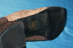 Escarpins AGNES FLO Simili Cuir Marron T 40 BE
