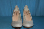 Escarpins FARASION Textile Beige T 40 TBE