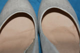 Escarpins FARASION Textile Beige T 40 TBE