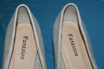 Escarpins FARASION Textile Beige T 40 TBE