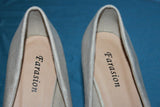 Escarpins FARASION Textile Beige T 40 TBE