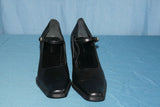 Escarpins LAURENT DAVID cuir Pieds fins talons carrés T 37 BE