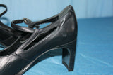 Escarpins LAURENT DAVID cuir Pieds fins talons carrés T 37 BE