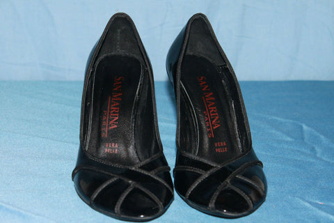 Escarpins SAN MARINA Cuir Synthétique  T 36 BE