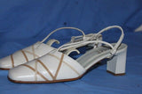 Escarpins SWEET Cuir Ivoire T 39 BE