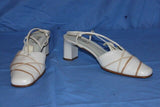 Escarpins SWEET Cuir Ivoire T 39 BE