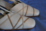 Escarpins SWEET Cuir Ivoire T 39 BE