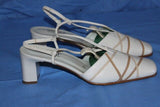 Escarpins SWEET Cuir Ivoire T 39 BE