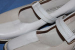 Ballerines NOTHING ELSE  cuir Ivoire et blanc T 39 BE