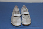 Ballerines NOTHING ELSE  cuir Ivoire et blanc T 39 BE