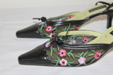 Escarpins TAMIKO Textile fin et transparent T 36 TBE
