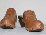 Sabots  NOTHING ELSE Cuir Synthétique Marron T 38 BE