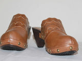 Sabots  NOTHING ELSE Cuir Synthétique Marron T 38 BE