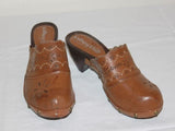 Sabots  NOTHING ELSE Cuir Synthétique Marron T 38 BE