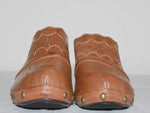 Sabots  NOTHING ELSE Cuir Synthétique Marron T 38 BE