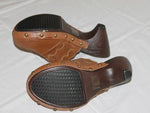 Sabots  NOTHING ELSE Cuir Synthétique Marron T 38 BE