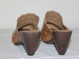 Sabots  NOTHING ELSE Cuir Synthétique Marron T 38 BE