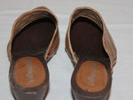 Sabots  NOTHING ELSE Cuir Synthétique Marron T 38 BE