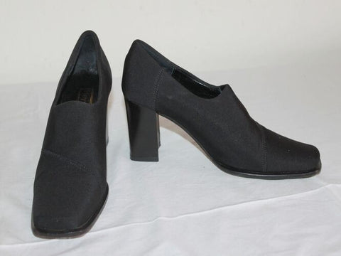 Escarpins HEYRAUD  stretch et cuir T35 TBE
